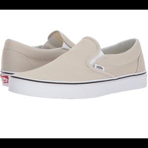 Vans Classic Slip-On Silver Lining/True White